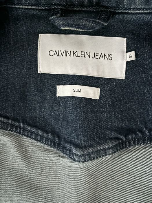 Calvin Klein- мъжко дънково яке S