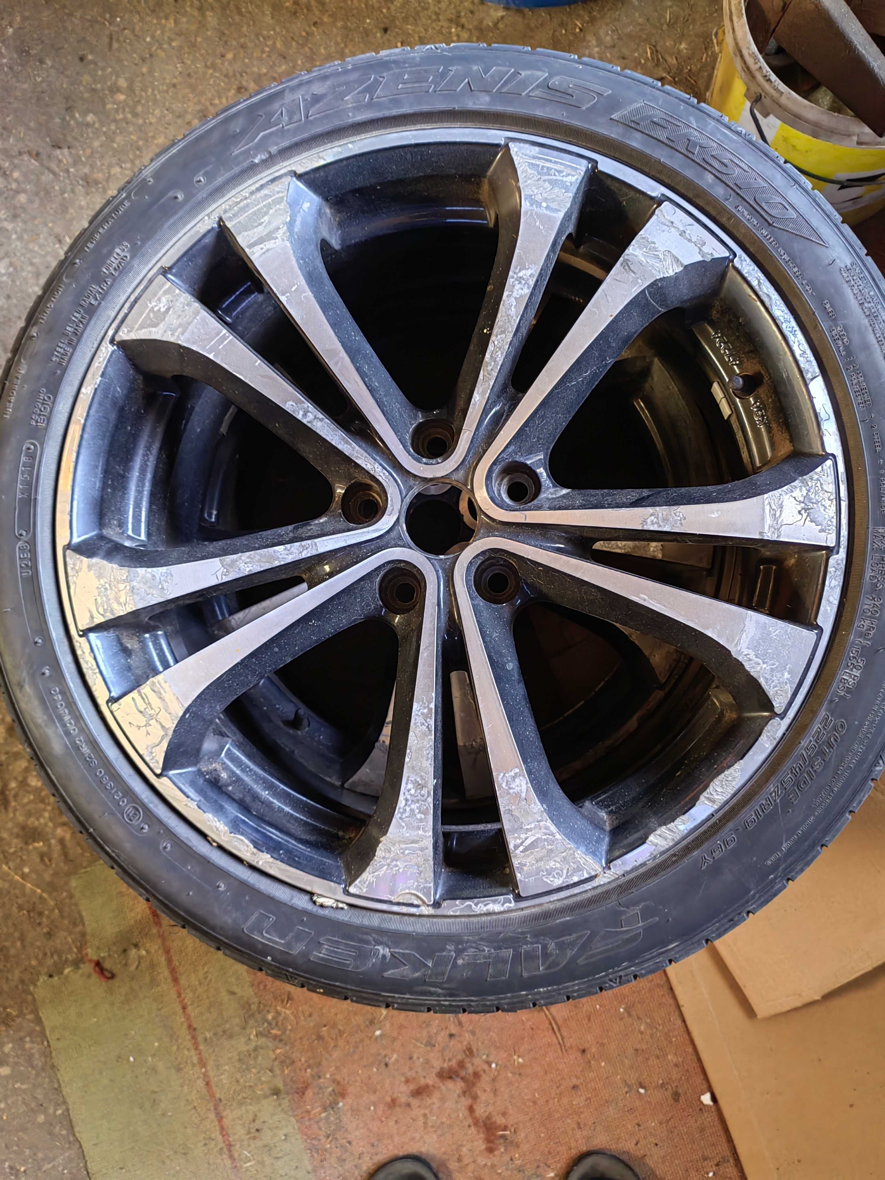 19" Оригинални Джанти Mitsubishi ASX/Outlander с летни гуми - 4 бр.