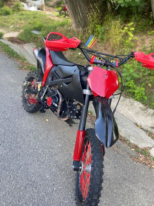 Cross 125cc 4 trepte