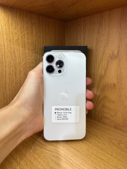Iphone 13 pro max 512 100%