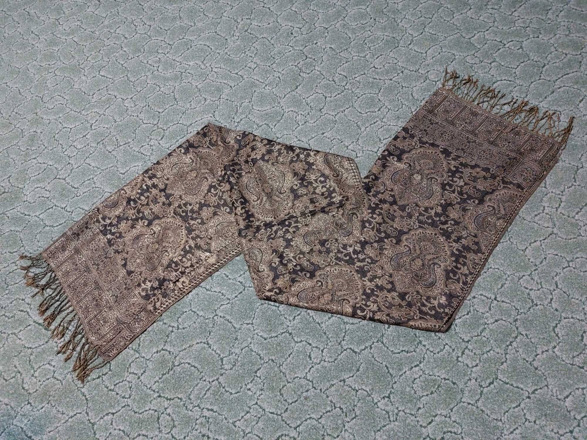 Sal esarfa Jacquard Pashmina 69x178 cm receptii nunta bal botez ocazii