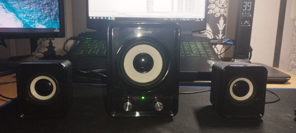 Колонки defender 11 ватт
