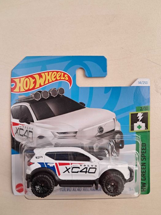 Нова количка Hot Wheels Volvo XC40 Recharge
