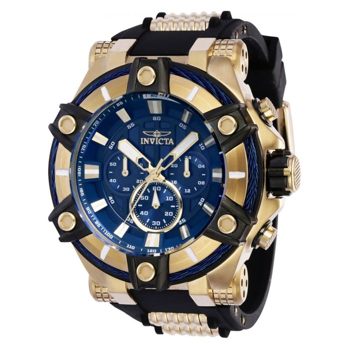 INVICTA Wach Bolt Gold часовник ЧИСТО НОВ