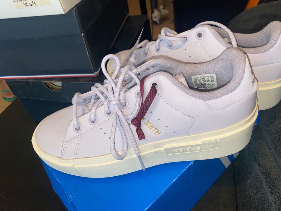 кожени маратонки adidas 36