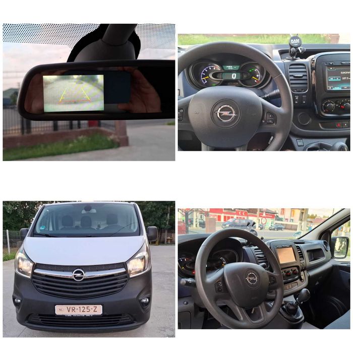 Opel Vivaro /Renault Trafic /An 2016/Die 120 cp/Ac /Navi/Km 239000 RE