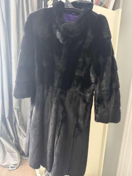 Норковая шуба SAGA FURS