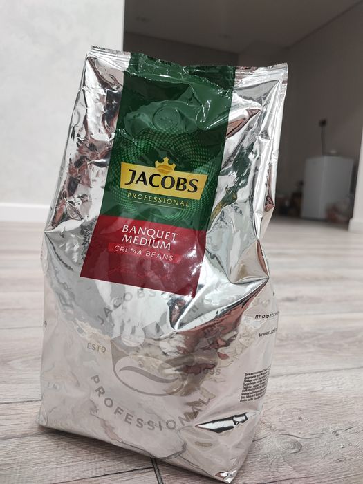 Кофе Jacobs зерновой