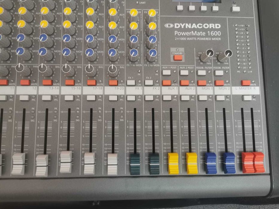 Mixer Dynacord Powermate 1600-3 + Case Thon(ca noi!)