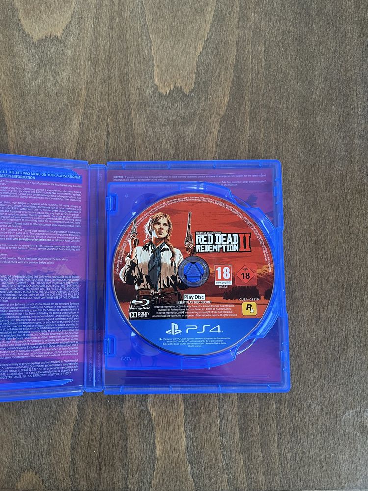 Red Dead Redemption II PS4