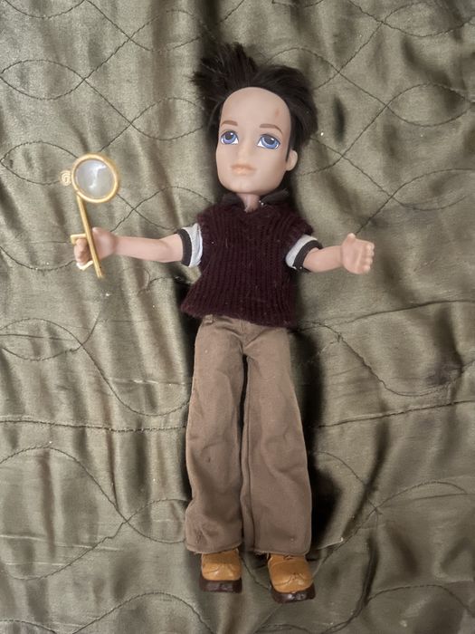 Кукла мальчик , монстер хайнц