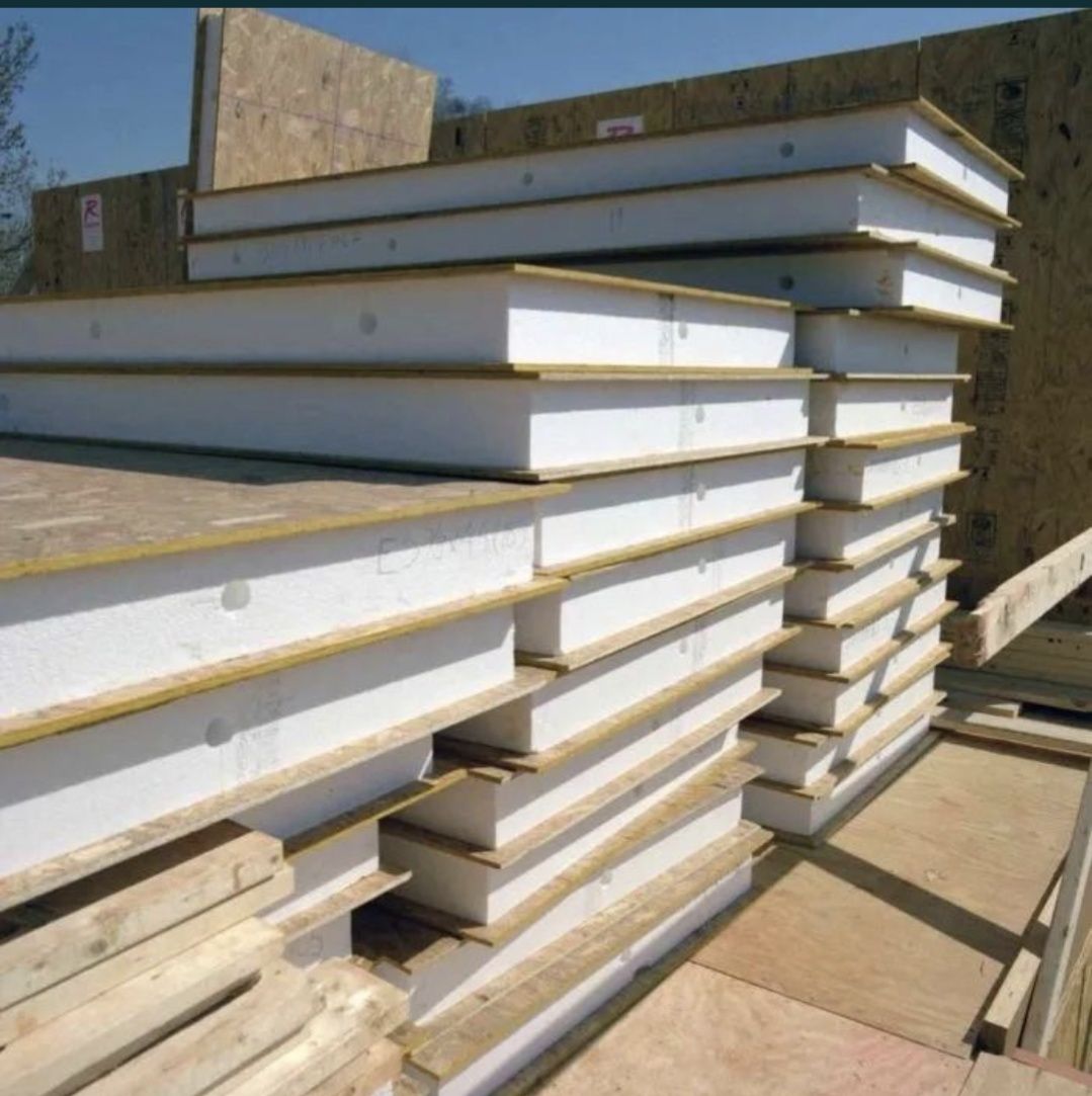 Case și cabane pe structură de lemn