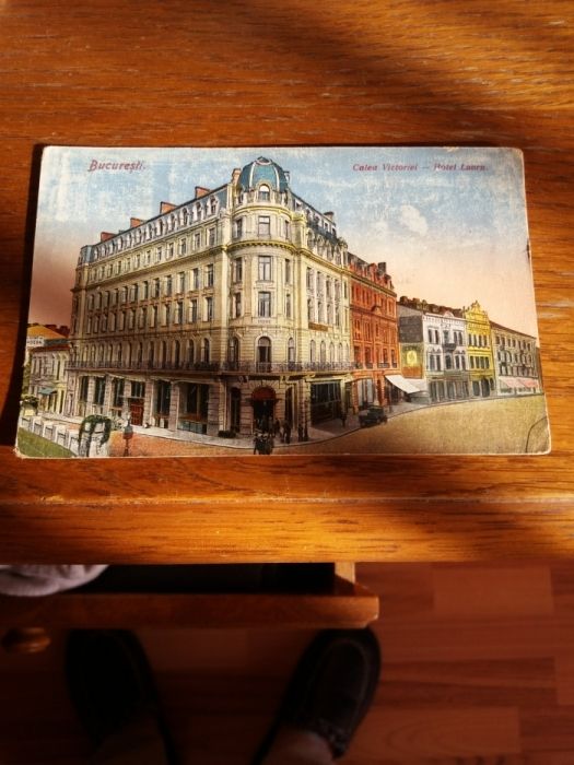 Carte postala Bucuresti hotel Luvru