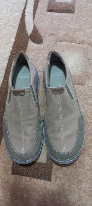 Pantofi mocasini Clarks