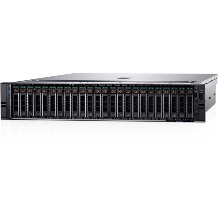 Server Dell PowerEdge R7525 2xAMD EPYC 7702 512GB RAM 24x2.5" NVME NOU