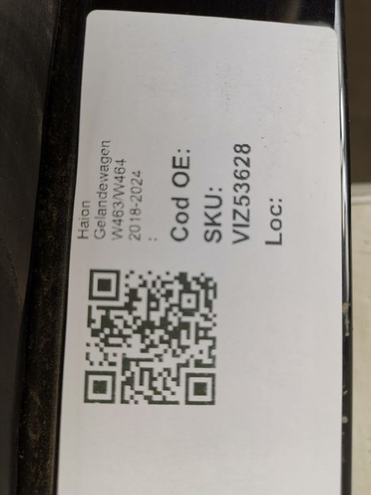 Хаион Геландеваген / Hаion Gelandewagen W463/W464 Оригинален, в добро