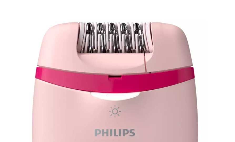 Епилатор Philips Satinelle BRE285/00, Розов