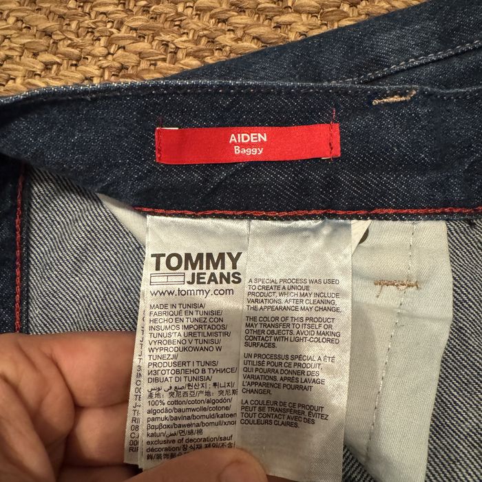 Blugi Tommy Jeans Aideg Baggy pants