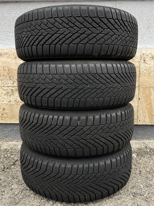 Jante Roți 16 VW Caddy Jetta Golf 5 6 7 8 Anvelope iarna 205 55 R16