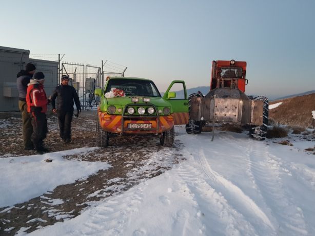 Tractari 4x4 Recuperări deblocari auto posada dn 1