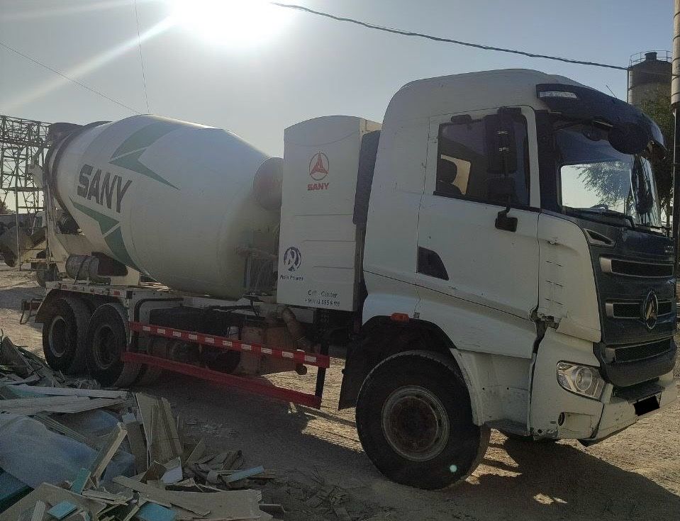 SANY Миксер 10 куб газлик сотилади