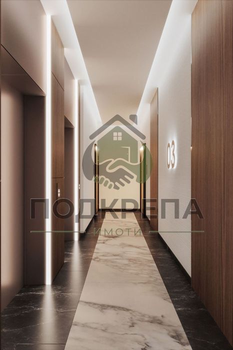 2-стаен апартамент в кв. Христо Смирненски - акт 14