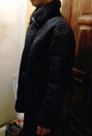 Мужская дубленка
