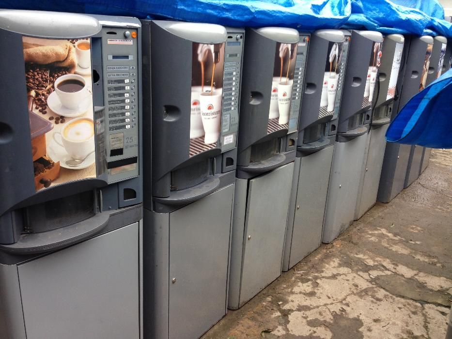 vindem automate de cafea necta zanussi brio 250