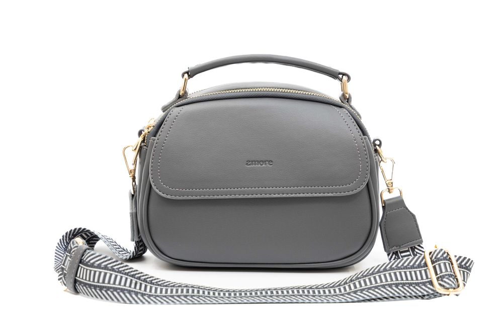 Ежедневна дамска чанта AMORE Camilla - Gray