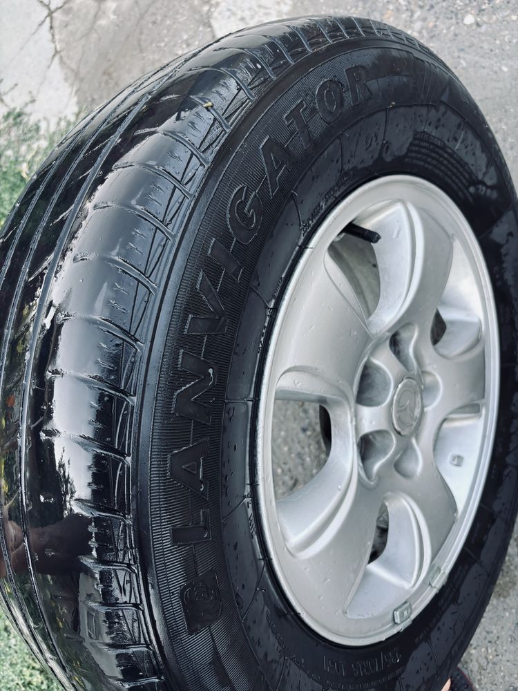 Шины и диски Mazda Tribute. R16