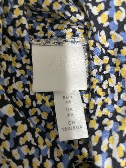 Блуза с поло яка