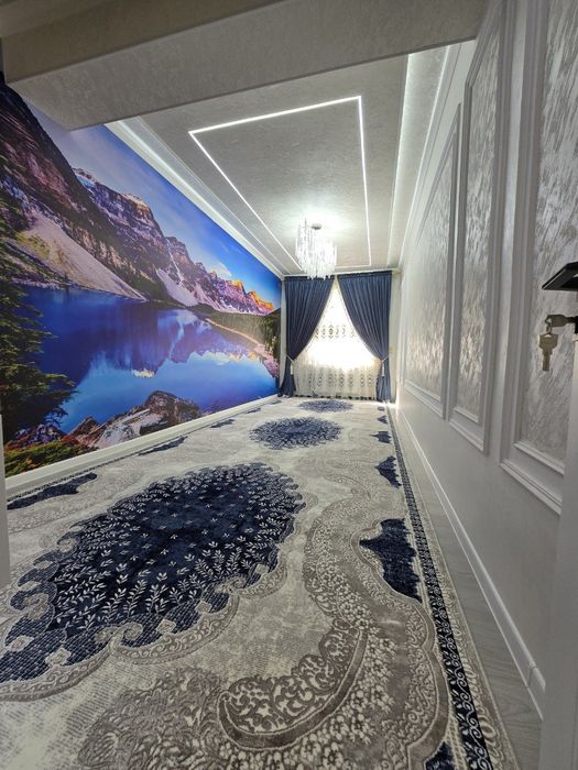 Gorgaz eski sumdan 7 etajlik  liftli domni 4-etajidan 2xona uy sotilad