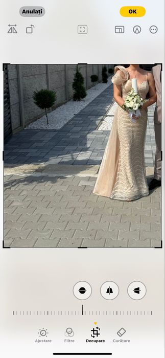 Vand rochie nasa