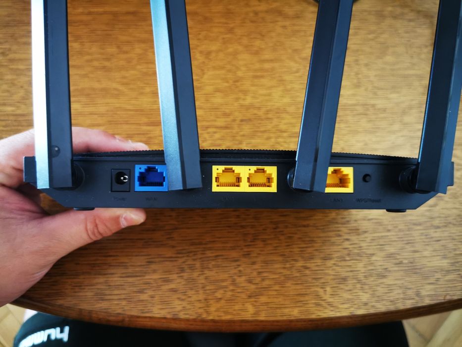 Router TP-LINK AX12 GIGABIT 1500 ca nou