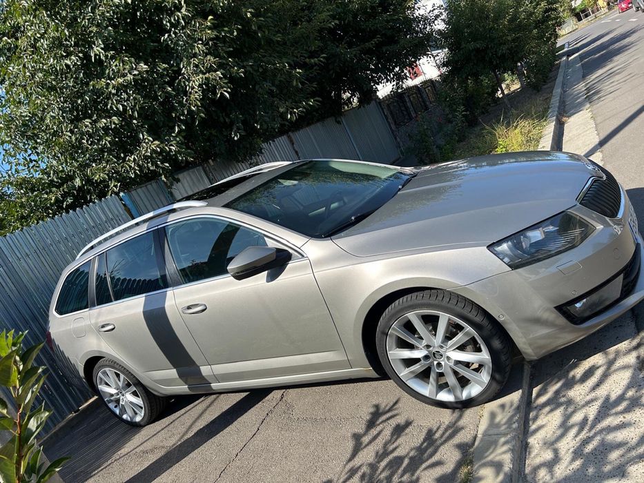 Skoda Octavia. 3