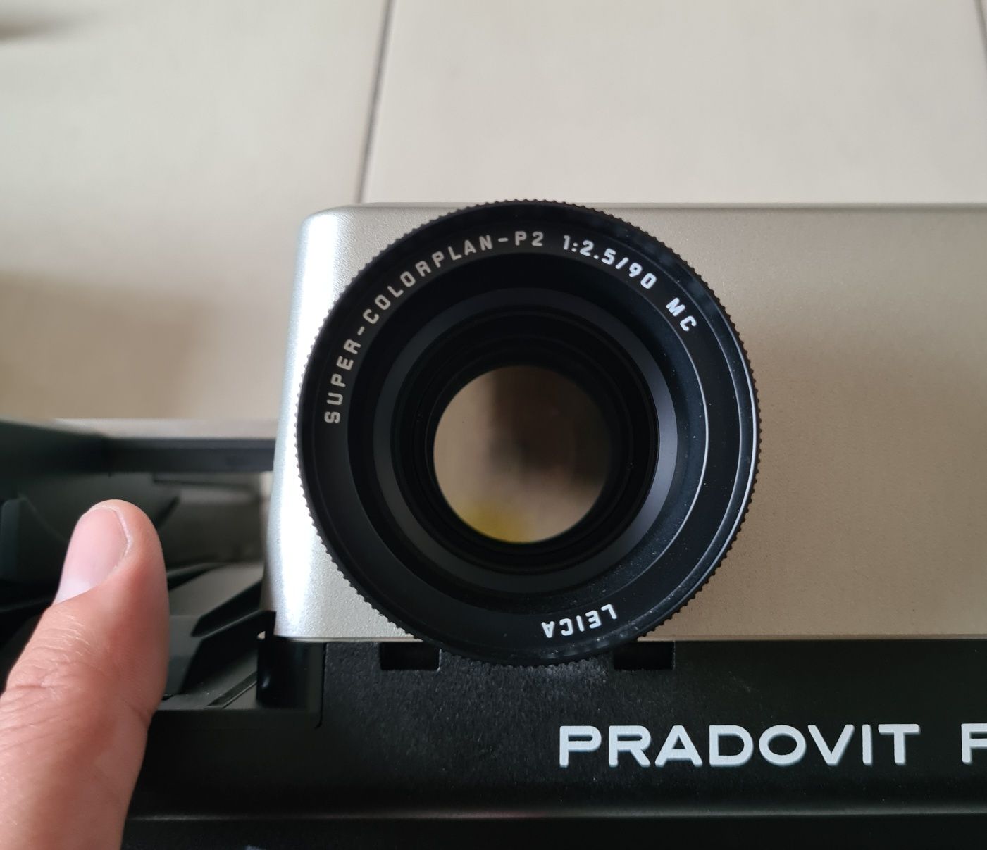 Leica Pradovit P 600 IR Proiector Diapozitive Profesional Vechi Leitz