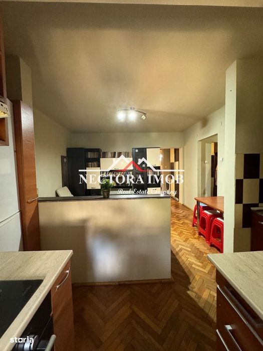 NECTORA IMOB-Apartament 2+1 camere, Zona ULTRACENTRALA, Etaj 2, 50 mp