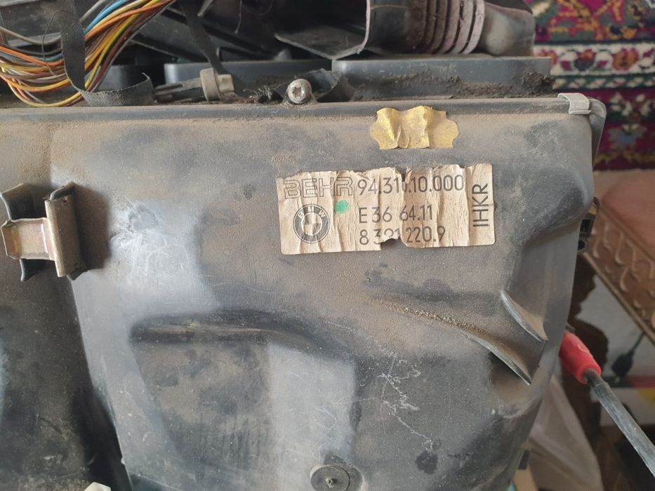 Печка с кондицинером БМВ (свап комплект) BMW E36