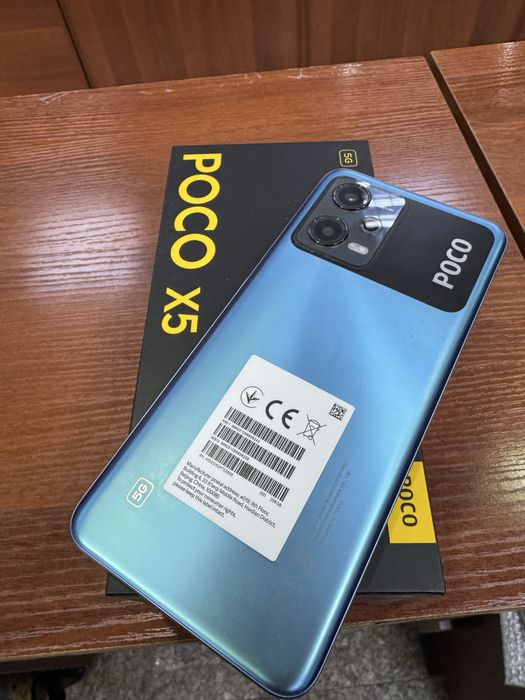 продам poco x5 5g(256gb)