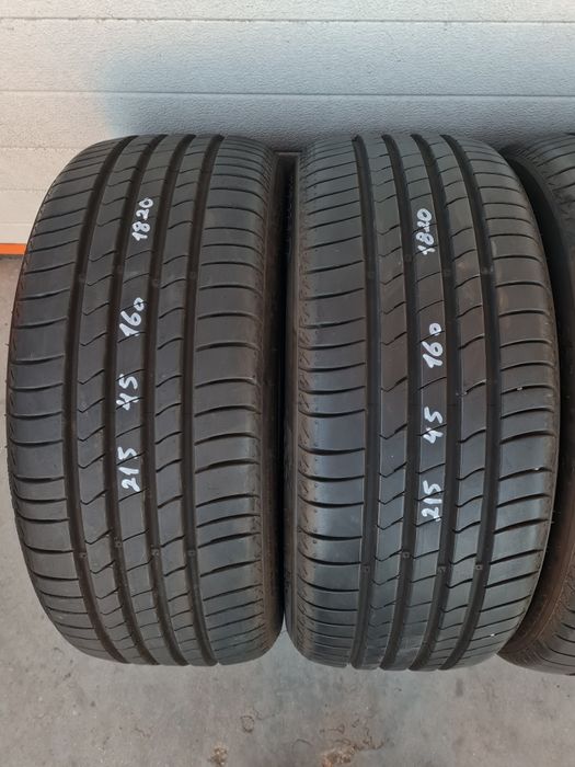 Летни гуми 4 броя KUNHO Ecsta HS51 215 45 R16 дот 1820