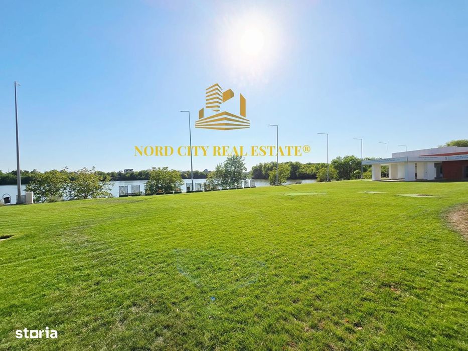 Inchiriere 2 camere cu gradina - Sisesti- ansamblul Green Lake