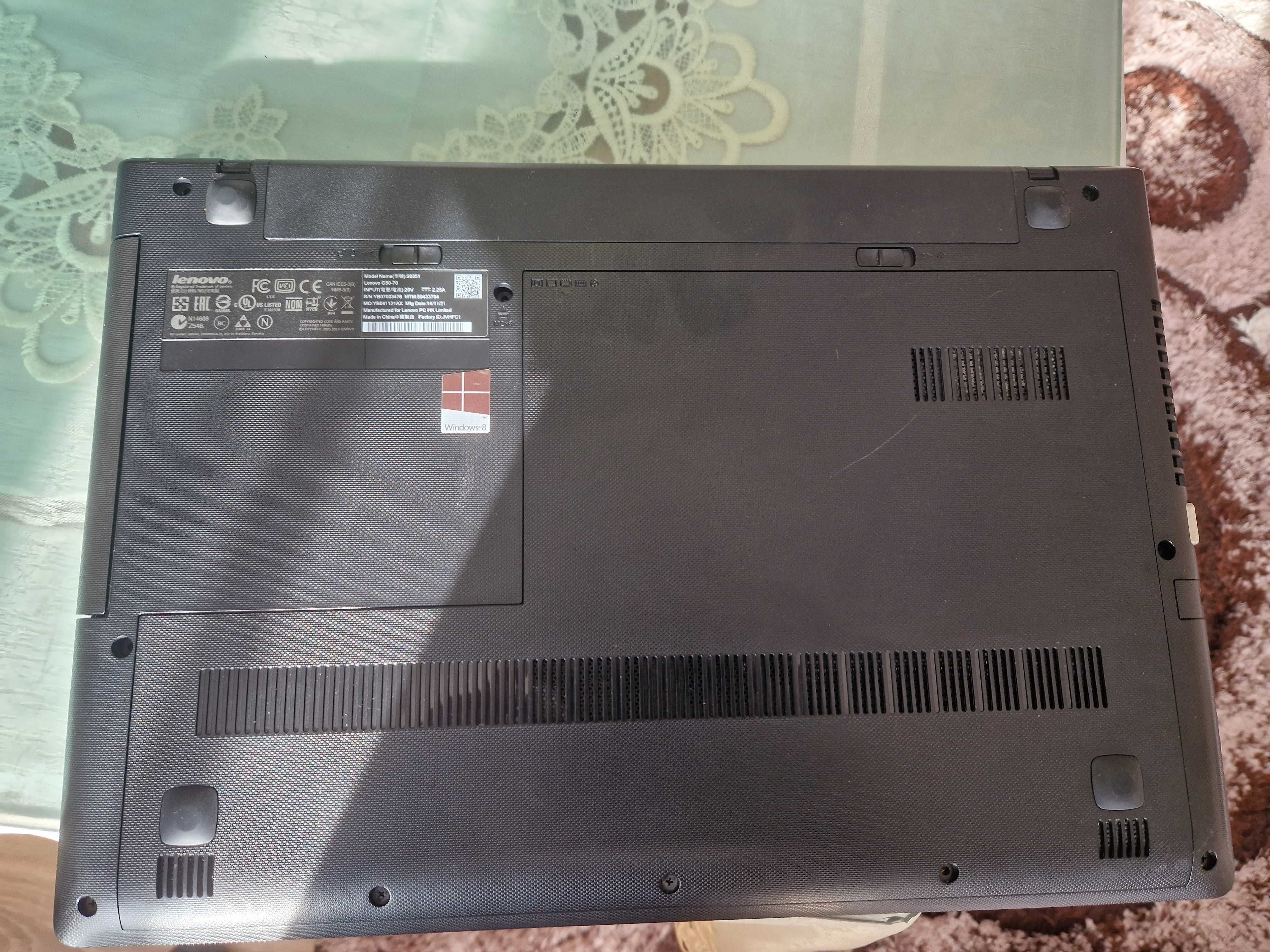 Laptop Lenovo G50-70