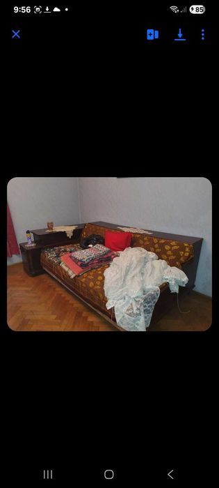 Recamier vintage + lada de zestre – stare buna