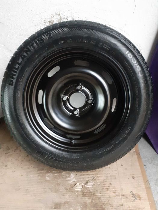 Roata rezerva PEUGEOT 208, 207, 308, CITROEN C2, C3, C4     185/65 R15