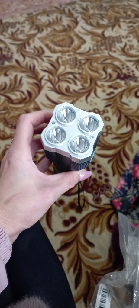 Фонарик usb зарядка