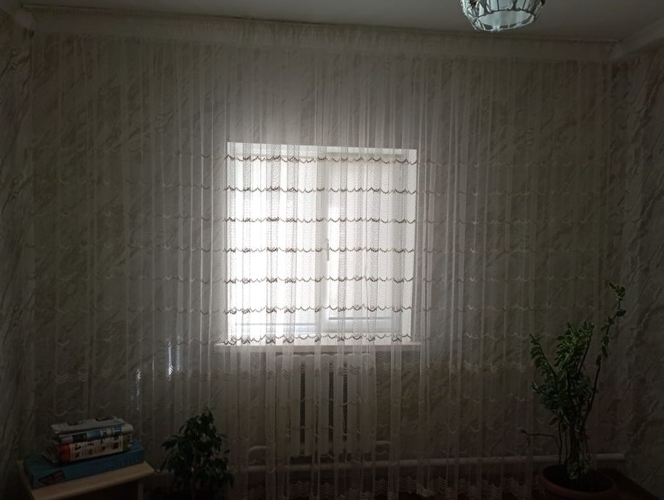 Тюль в хорошем состоянии