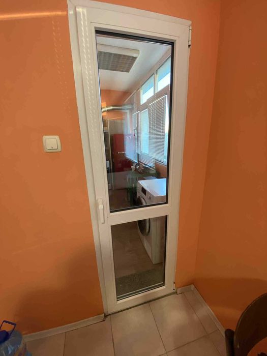 Дограма PVC двупластова