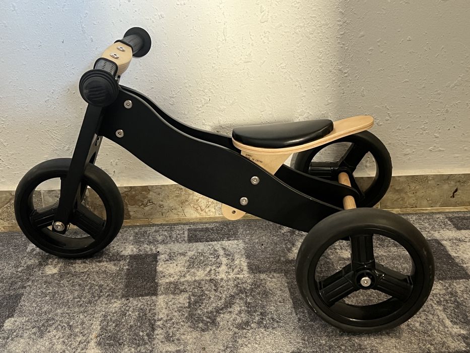 Баланс колело, количка за бутане и триколка