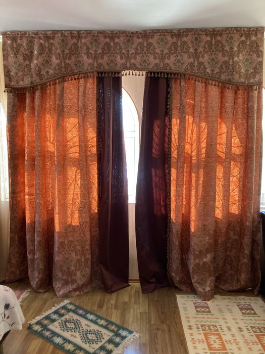 Шторы  для  дома