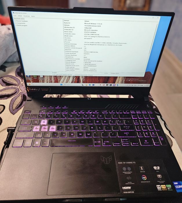 Laptop Gaming ASUS TUF F15